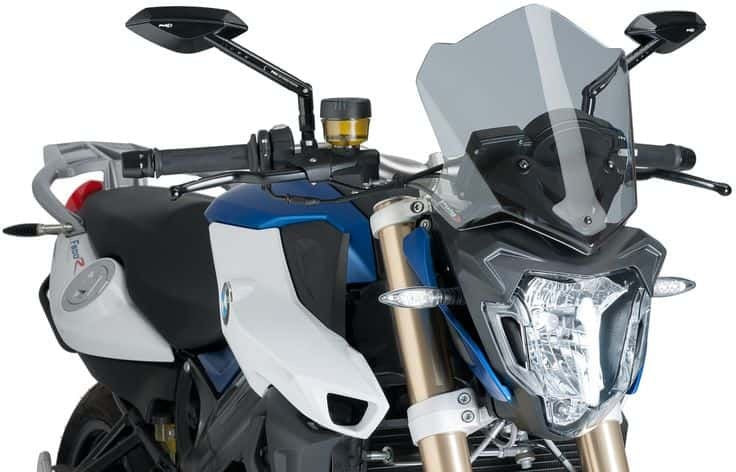 Puig / プーチ ウインドシールド ニュージェネレーション・スポーツ  | 7650