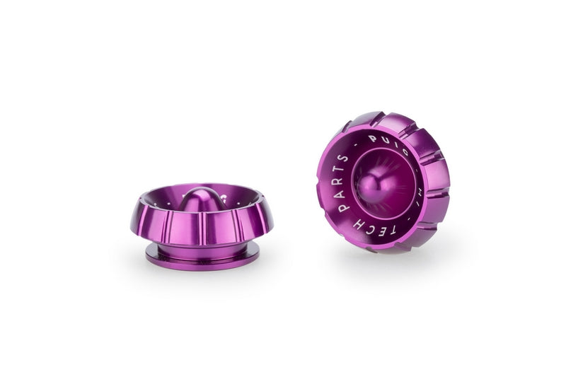 Puig / プーチ バーエンドキャップ Mod. Thruster ユニバーサル C/Purple | 9420L