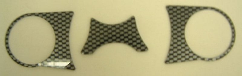 Pyramid Plastics / ピラミッドプラスチック Suzuki GSF 600 S Bandit ヨークプロテクター カーボンルック 1996>1999 | 01006x