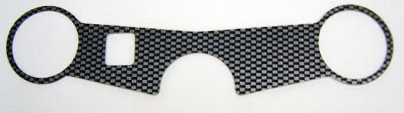 Pyramid Plastics / ピラミッドプラスチック Suzuki SV 1000 ヨークプロテクター カーボンルック 2003>2007 | 01016x