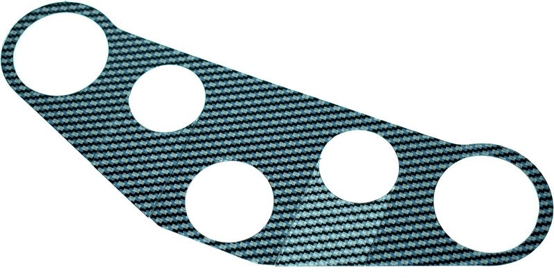 Pyramid Plastics / ピラミッドプラスチック Yamaha FZS 600 Fazer ヨークプロテクター カーボンルック 1998>2004 | 01207x