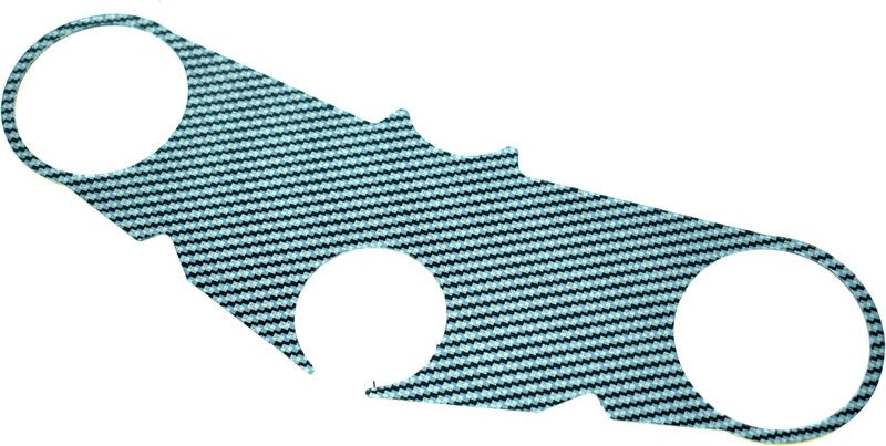 Pyramid Plastics / ピラミッドプラスチック Kawasaki ZX7-R ヨークプロテクター カーボンルック 1996>2003 | 01305x