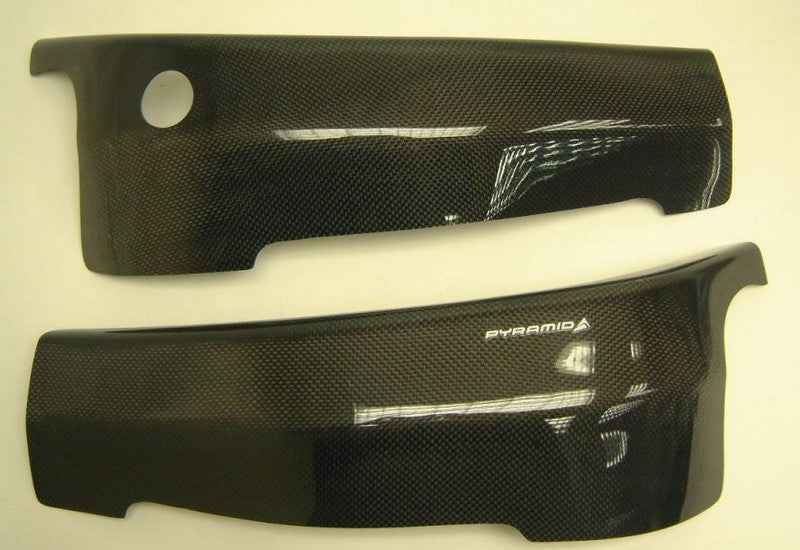 Pyramid Plastics / ピラミッドプラスチック Kawasaki ZX6-R フレームカバーカーボン 2000>2002 | 02310A