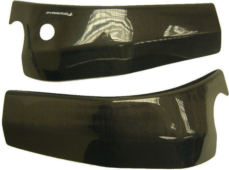 Pyramid Plastics / ピラミッドプラスチック Kawasaki ZX9-R フレームカバーカーボン 2002>2003 | 02320A