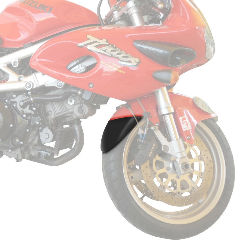 Pyramid Plastics / ピラミッドプラスチック Suzuki TL 1000 S エクステンダーフェンダー マットブラック 1997>2001 | 05006