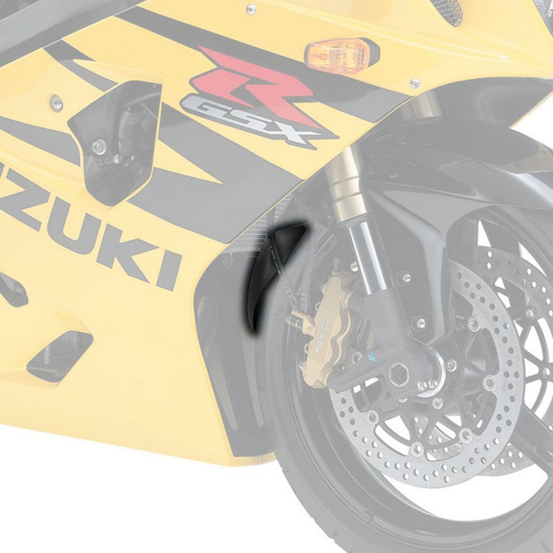 Pyramid Plastics / ピラミッドプラスチック Suzuki GSXR 1000 エクステンダーフェンダー マットブラック 2003>2004 | 05015