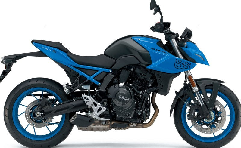 Pyramid / ピラミッド エクステンダフェンダー マットブラック | Suzuki GSX-8S 2023- | 050190