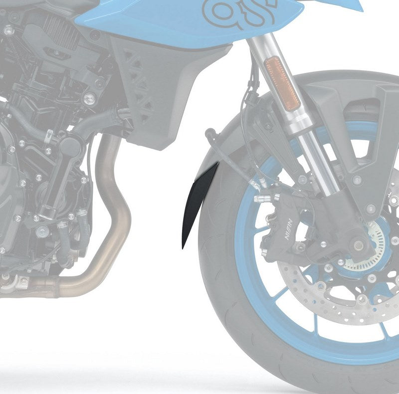 Pyramid / ピラミッド エクステンダフェンダー マットブラック | Suzuki GSX-8S 2023- | 050190