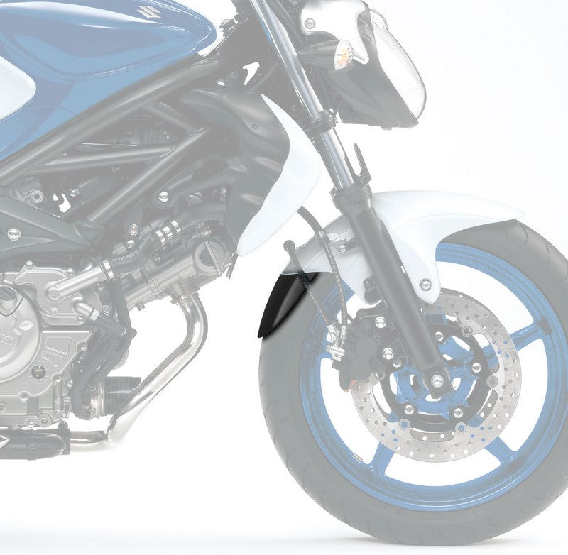 Pyramid Plastics / ピラミッドプラスチック Suzuki SFV 650 Gladius エクステンダーフェンダー マットブラック 2009>2015 | 050410