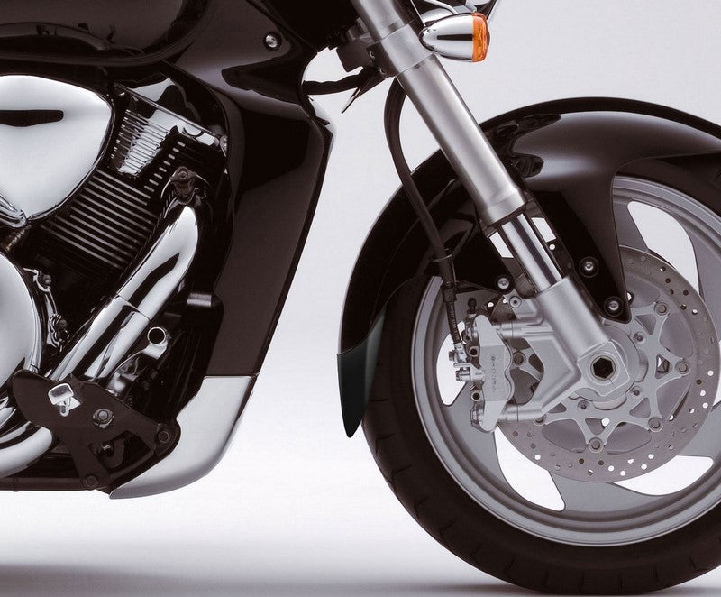 Pyramid Plastics / ピラミッドプラスチック Suzuki M 1800 R Intruder エクステンダーフェンダー マットブラック 2006>2009 | 050430