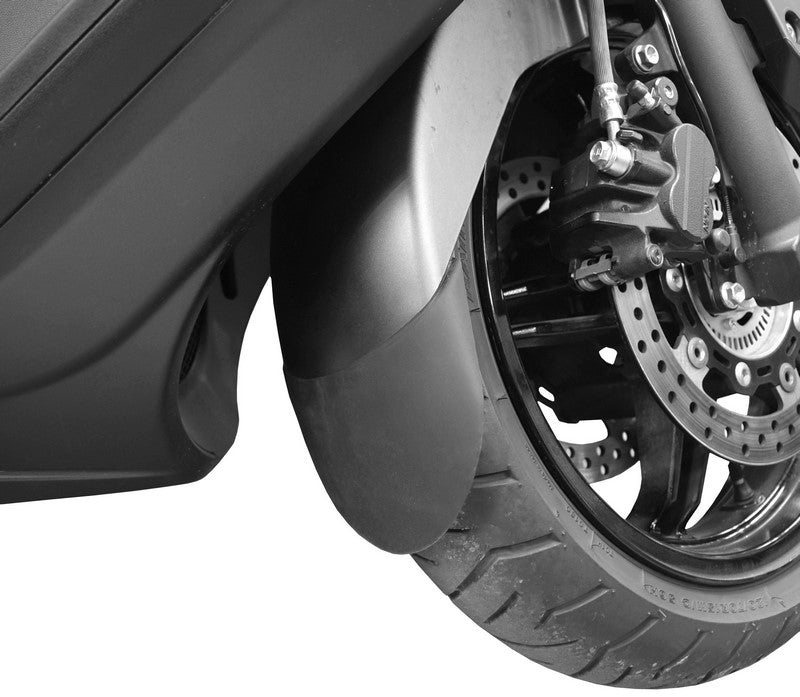 Pyramid Plastics / ピラミッドプラスチック Suzuki AN 400 Burgman エクステンダーフェンダー マットブラック 2007>2017 | 050452