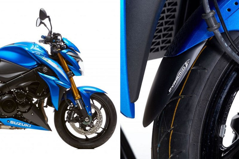 Pyramid Plastics / ピラミッドプラスチック Suzuki GSX-S 1000 エクステンダーフェンダー マットブラック 2015> | 050454