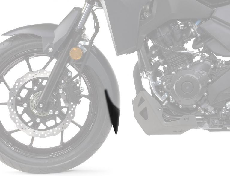 Pyramid Plastics / ピラミッドプラスチック Suzuki DL 250 V-Strom エクステンダーフェンダー マットブラック 2017> | 050457