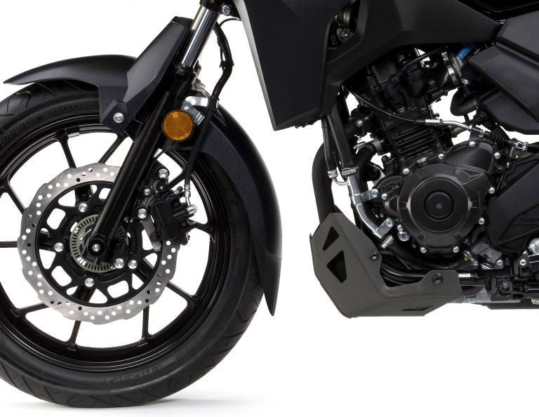 Pyramid Plastics / ピラミッドプラスチック Suzuki DL 250 V-Strom エクステンダーフェンダー マットブラック 2017> | 050457