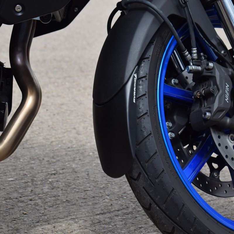 Pyramid / ピラミッド エクステンダフェンダー マットブラック | Suzuki Vストローム 800RE 2024- | 050969