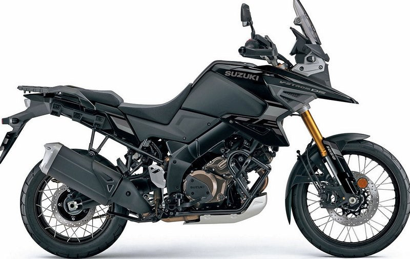 Pyramid / ピラミッド エクステンダフェンダー マットブラック | Suzuki Vストローム 1050DE 2023- | 050987