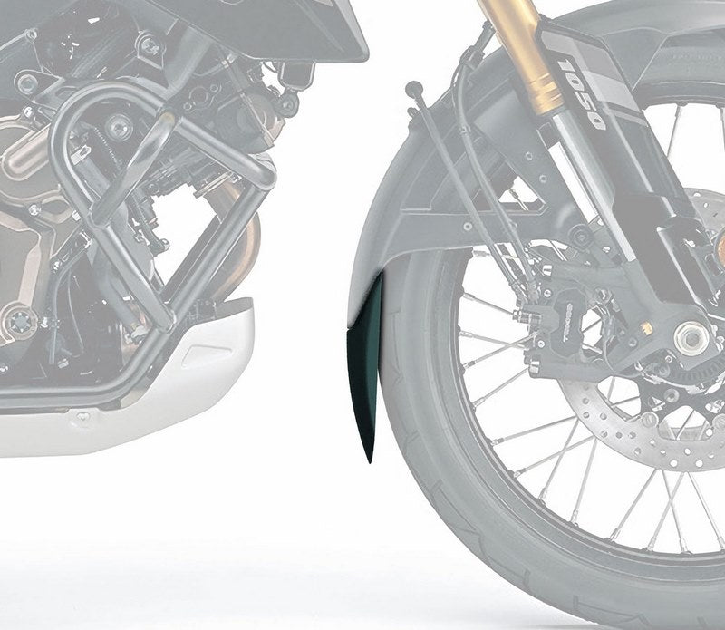 Pyramid / ピラミッド エクステンダフェンダー マットブラック | Suzuki Vストローム 1050DE 2023- | 050987