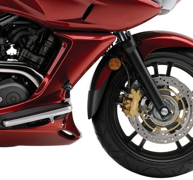 Pyramid Plastics / ピラミッドプラスチック Honda DN-01 エクステンダーフェンダー マットブラック 2008>2013 | 051000