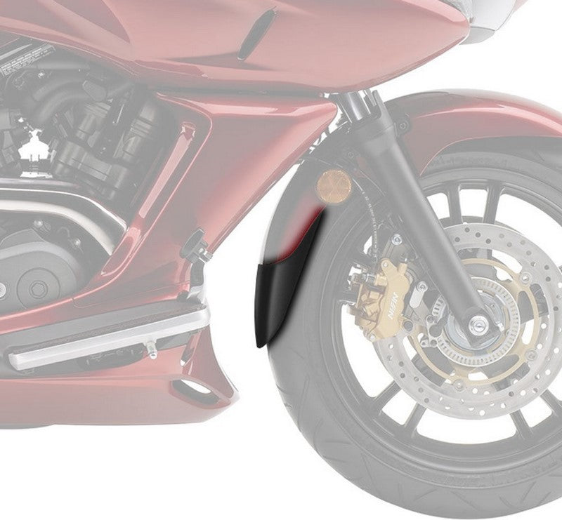 Pyramid Plastics / ピラミッドプラスチック Honda DN-01 エクステンダーフェンダー マットブラック 2008>2013 | 051000