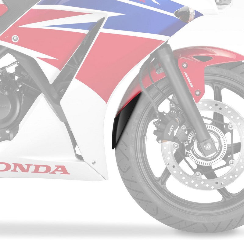 Pyramid Plastics / ピラミッドプラスチック Honda CBR 300 R エクステンダーフェンダー マットブラック 2014> | 051025