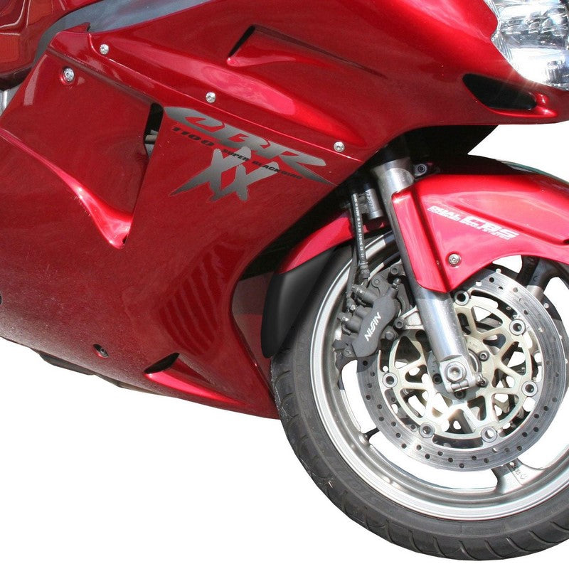 Pyramid Plastics / ピラミッドプラスチック Honda CBR 1100 XX ブラックバード エクステンダーフェンダー マットブラック 1996>2007 | 05112