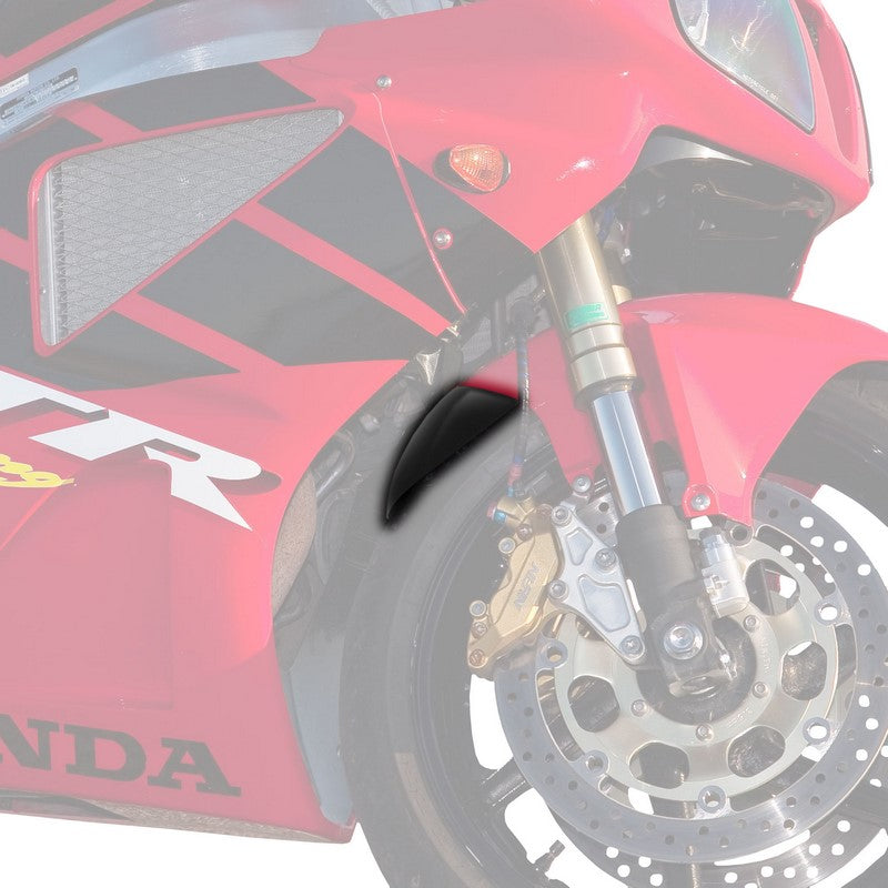 Pyramid Plastics / ピラミッドプラスチック Honda VTR 1000 SP2 エクステンダーフェンダー マットブラック 2002>2006 | 05114