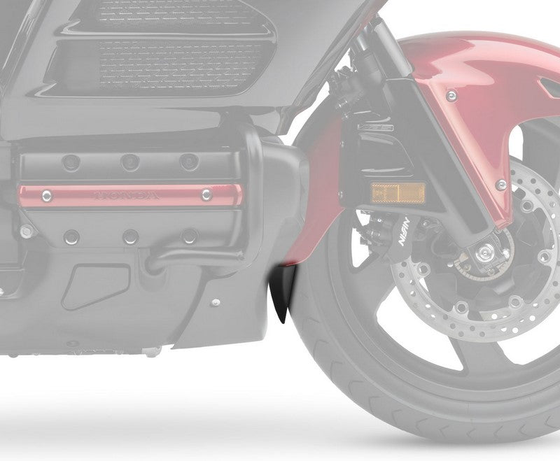 Pyramid Plastics / ピラミッドプラスチック Honda GL 1800 Goldwing エクステンダーフェンダー マットブラック 2007>2013 | 051231