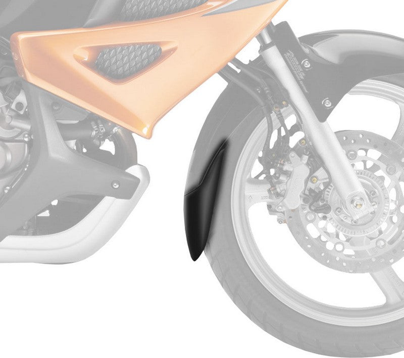 Pyramid Plastics / ピラミッドプラスチック Honda XL 1000 V Varadero エクステンダーフェンダー マットブラック 1998>2013 | 05123