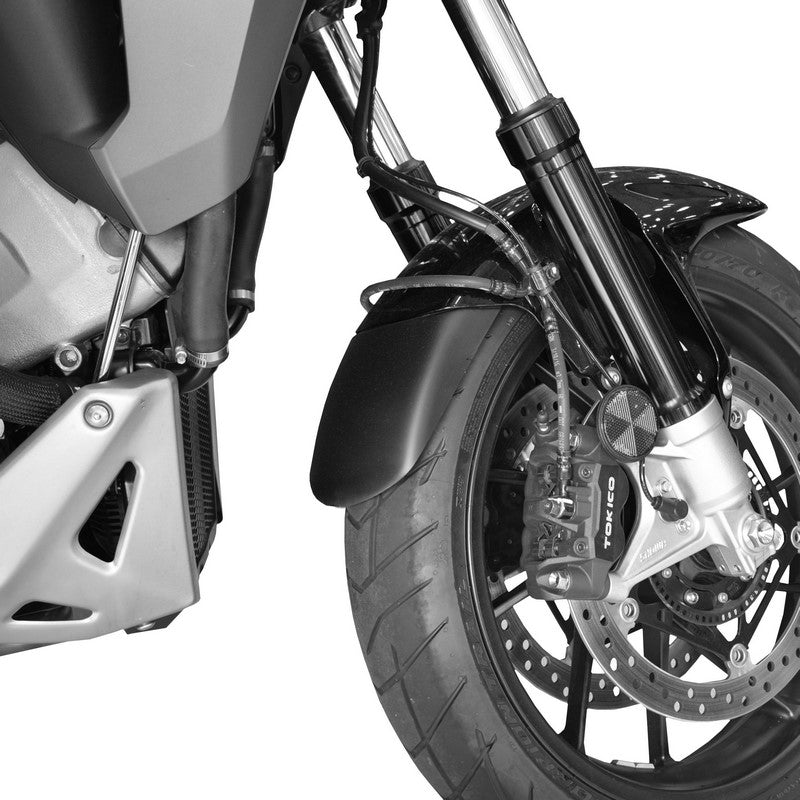 Pyramid Plastics / ピラミッドプラスチック Honda VFR 1200 F エクステンダーフェンダー マットブラック 2010>2017 | 051350