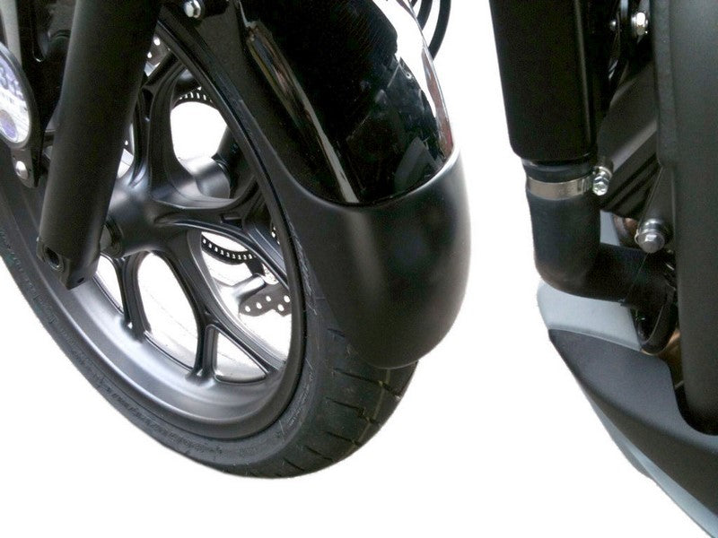 Pyramid Plastics / ピラミッドプラスチック Honda NC 700 S エクステンダーフェンダー マットブラック 2012>2016 | 051801