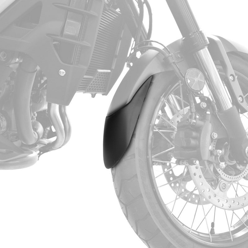 Pyramid Plastics / ピラミッドプラスチック Honda VFR 1200 X クロスツアラー エクステンダーフェンダー マットブラック 2012> | 051803