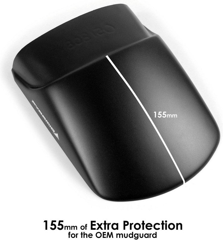 Pyramid Extenda Fenda | Matte Black | Honda NC 750 X 2021> | 051808