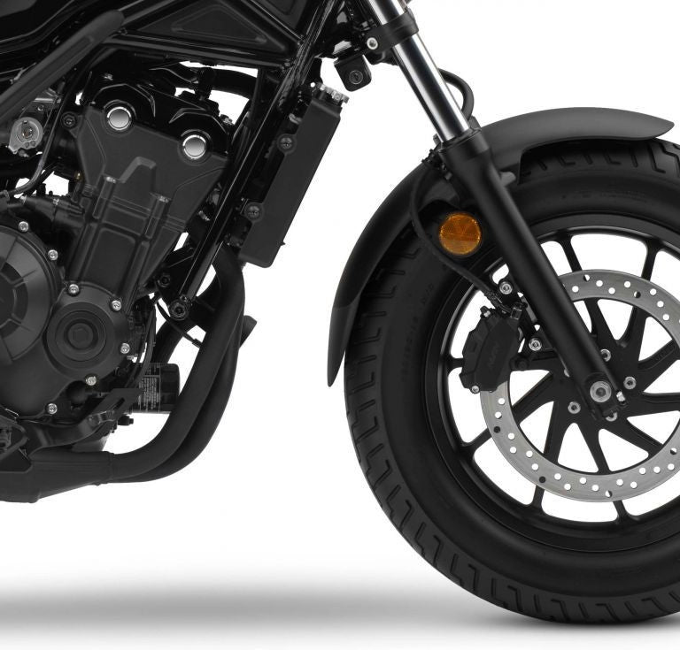 Pyramid Plastics / ピラミッドプラスチック Honda CMX 500 Rebel エクステンダーフェンダー マットブラック 2017> | 051818