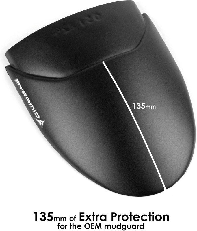 Pyramid Extenda Fenda | Matte Black | Honda Forza 750 2021> | 051824