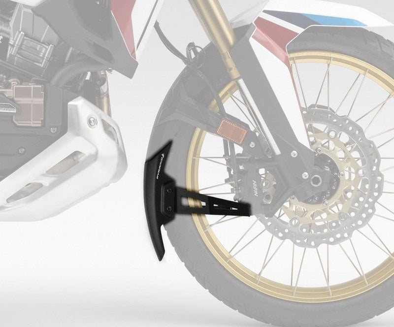 Pyramid / ピラミッド エクステンダフェンダー EXTRA マットブラック | Honda CRF 1000 L アフリカツイン Adventure Sports 2018>2019 | 051880