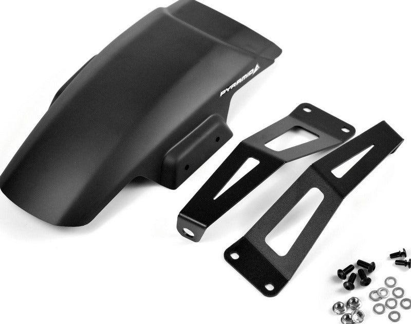 Pyramid / ピラミッド エクステンダフェンダー EXTRA マットブラック | Honda CRF 1000 L アフリカツイン Adventure Sports 2018>2019 | 051880