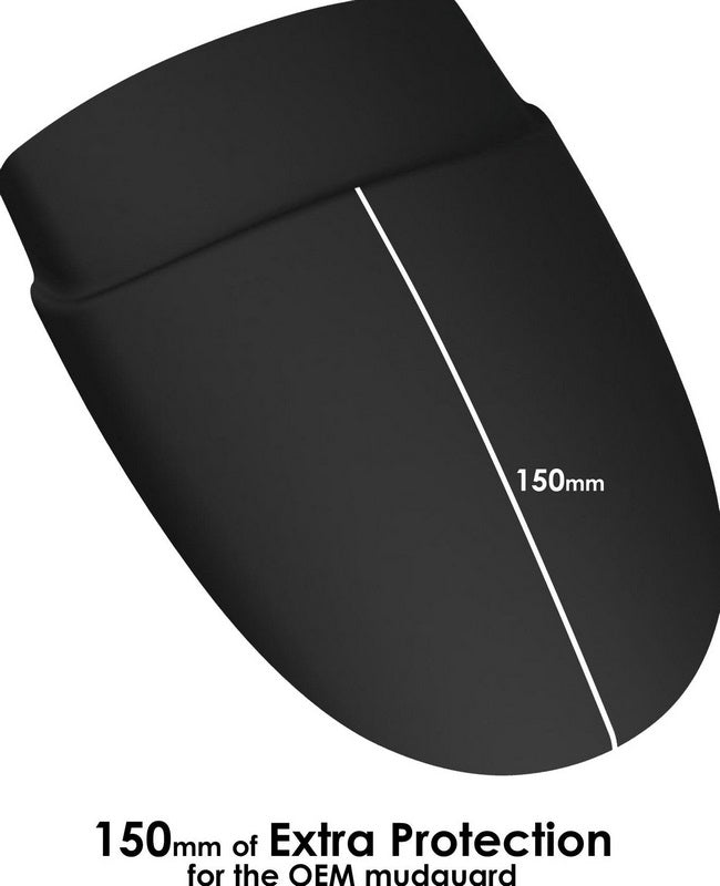 Pyramid / ピラミッド エクステンダフェンダー マットブラック | Honda CL 500 2023- | 051899