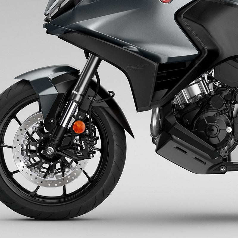 Pyramid Extenda Fenda | Matte Black | Honda NT 1100 2022> | 051900