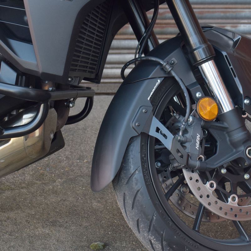 Pyramid / ピラミッド エクステンダフェンダー EXTRA マットブラック | Honda NT 1100 2022- | 051905