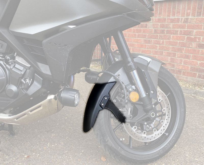 Pyramid / ピラミッド エクステンダフェンダー EXTRA マットイリジウム グレーメタリック | Honda NT 1100 2022- | 051905D