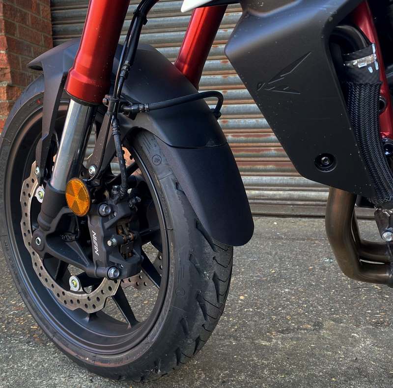 Pyramid / ピラミッド エクステンダフェンダー マットブラック | Honda CB 750 Hornet （ホーネット） 2023- | 051945