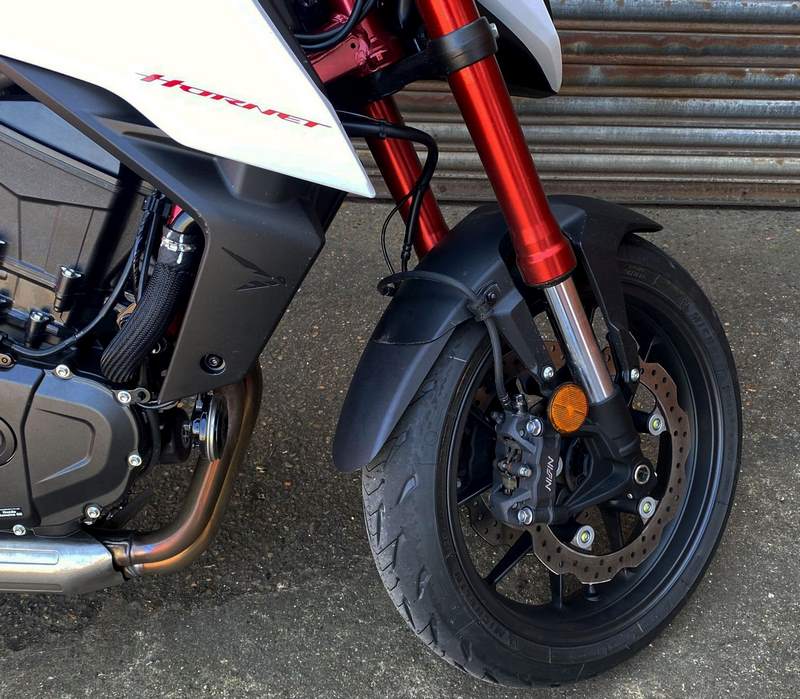 Pyramid / ピラミッド エクステンダフェンダー マットブラック | Honda CB 750 Hornet （ホーネット） 2023- | 051945