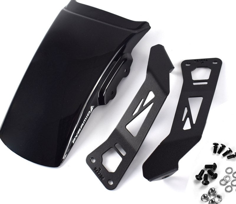 Pyramid / ピラミッド エクステンダフェンダー EXTRA グラファイトブラック | Honda CB 750 Hornet （ホーネット） 2023>2024 | 051996E