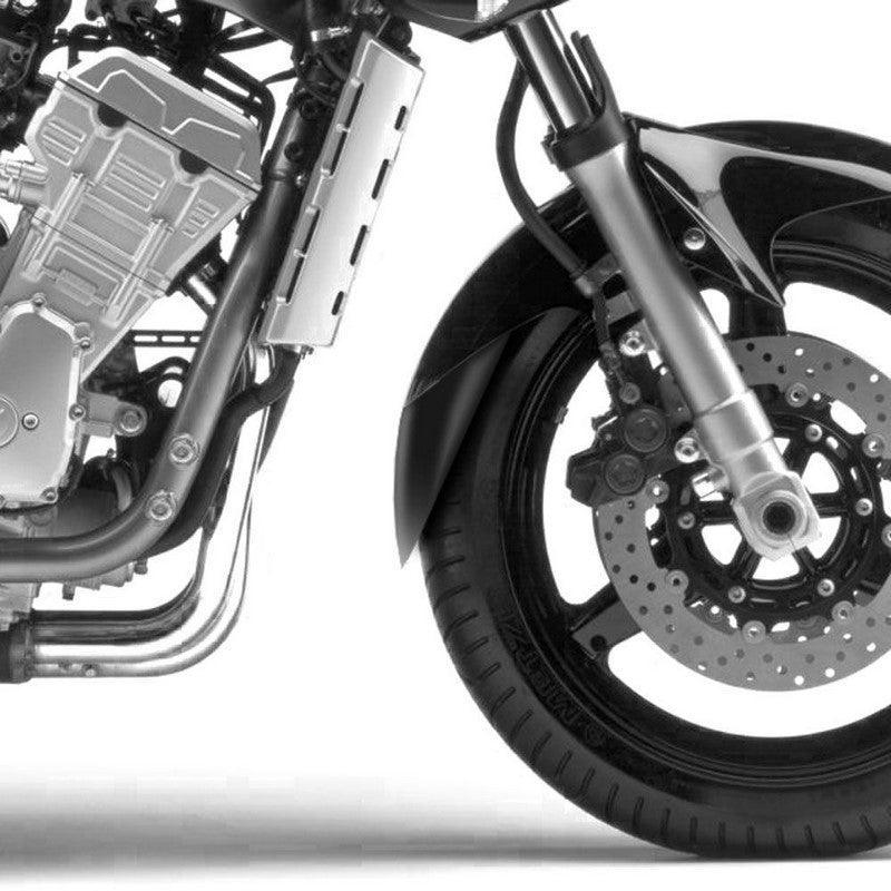Pyramid Plastics / ピラミッドプラスチック Yamaha Fazer 1000 エクステンダーフェンダー マットブラック 2001>2005 | 05203