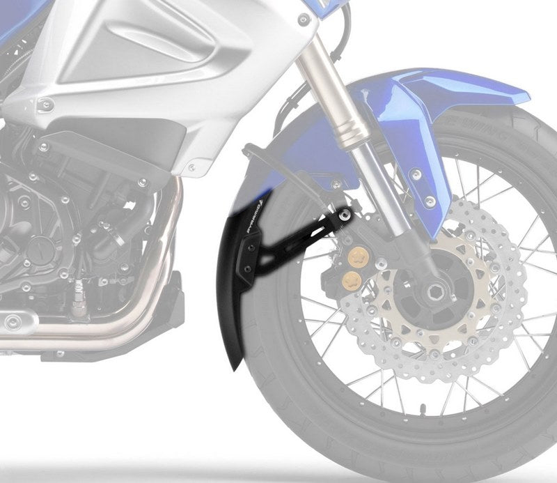 Pyramid / ピラミッド エクステンダフェンダー EXTRA マットブラック | Yamaha XT 1200 Z Super Tenere 2010>2023 | 052101