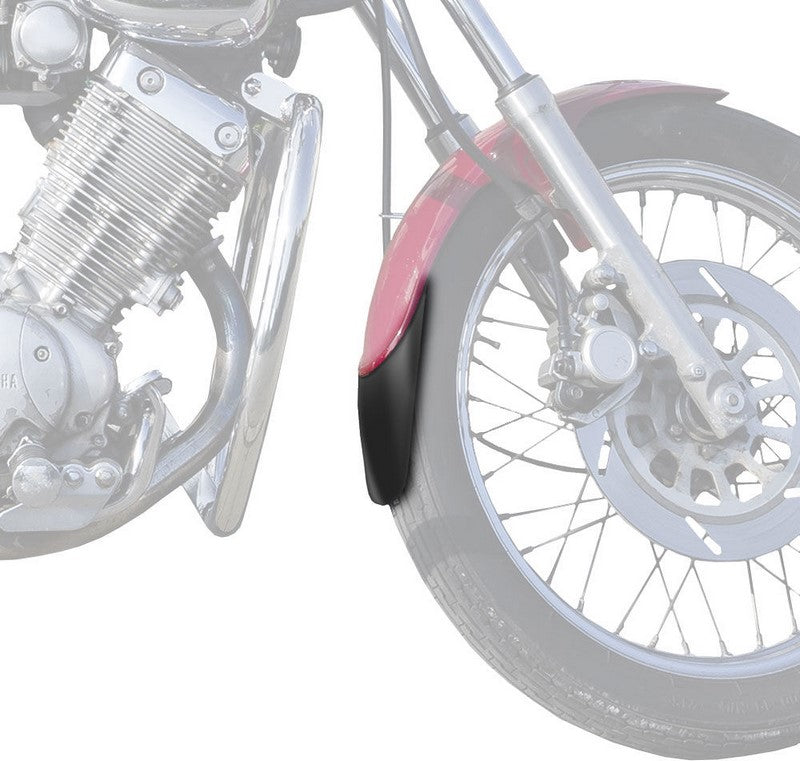 Pyramid Plastics / ピラミッドプラスチック Yamaha XV 1100 Virago エクステンダーフェンダー マットブラック 1981>2000 | 05210