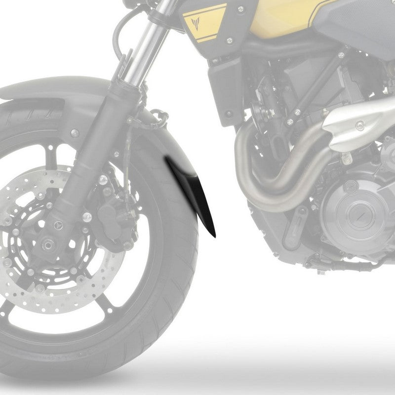 Pyramid Plastics / ピラミッドプラスチック Yamaha MT-03 エクステンダーフェンダー マットブラック 2006>2010 | 052155