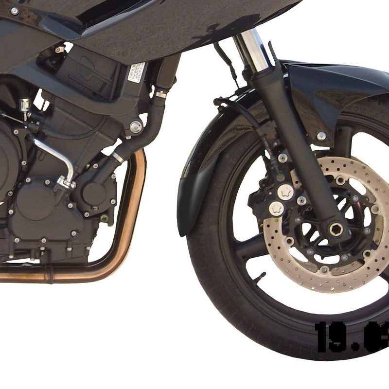 Pyramid Plastics / ピラミッドプラスチック Yamaha TDM 900 エクステンダーフェンダー マットブラック 2002>2011 | 05217