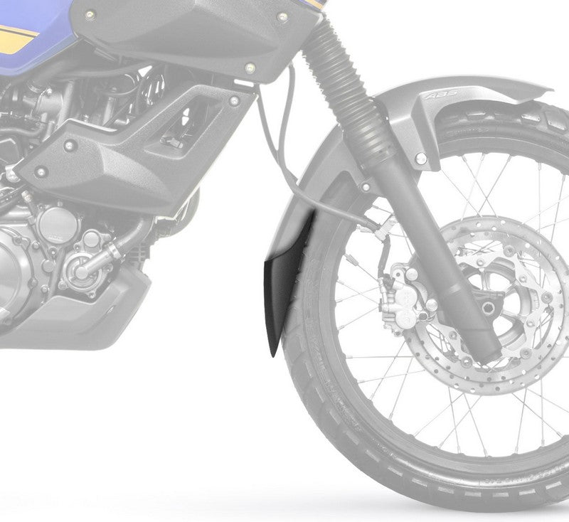 Pyramid Plastics / ピラミッドプラスチック Yamaha XT 660 Z Tenere エクステンダーフェンダー マットブラック 2008>2016 | 052210