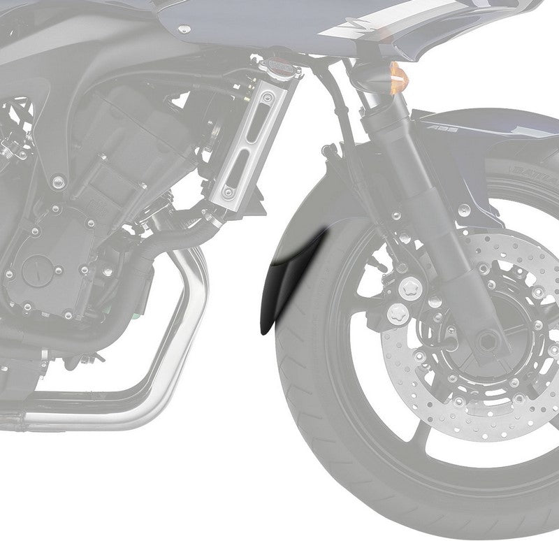 Pyramid Plastics / ピラミッドプラスチック Yamaha FZ6 S2 エクステンダーフェンダー マットブラック 2008>2009 | 052300